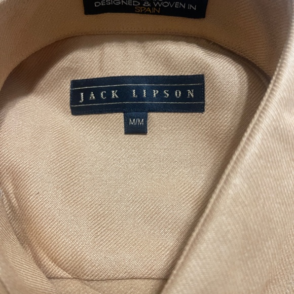 NWT Jack Lipson long sleeve shirt size M, 70% viscose and 30% cotton. - Picture 5 of 5